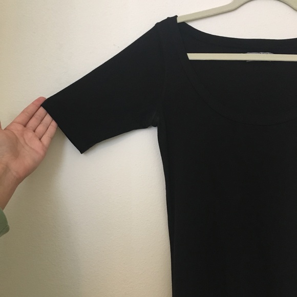 Michael Stars plain black t-shirt - Picture 2 of 3